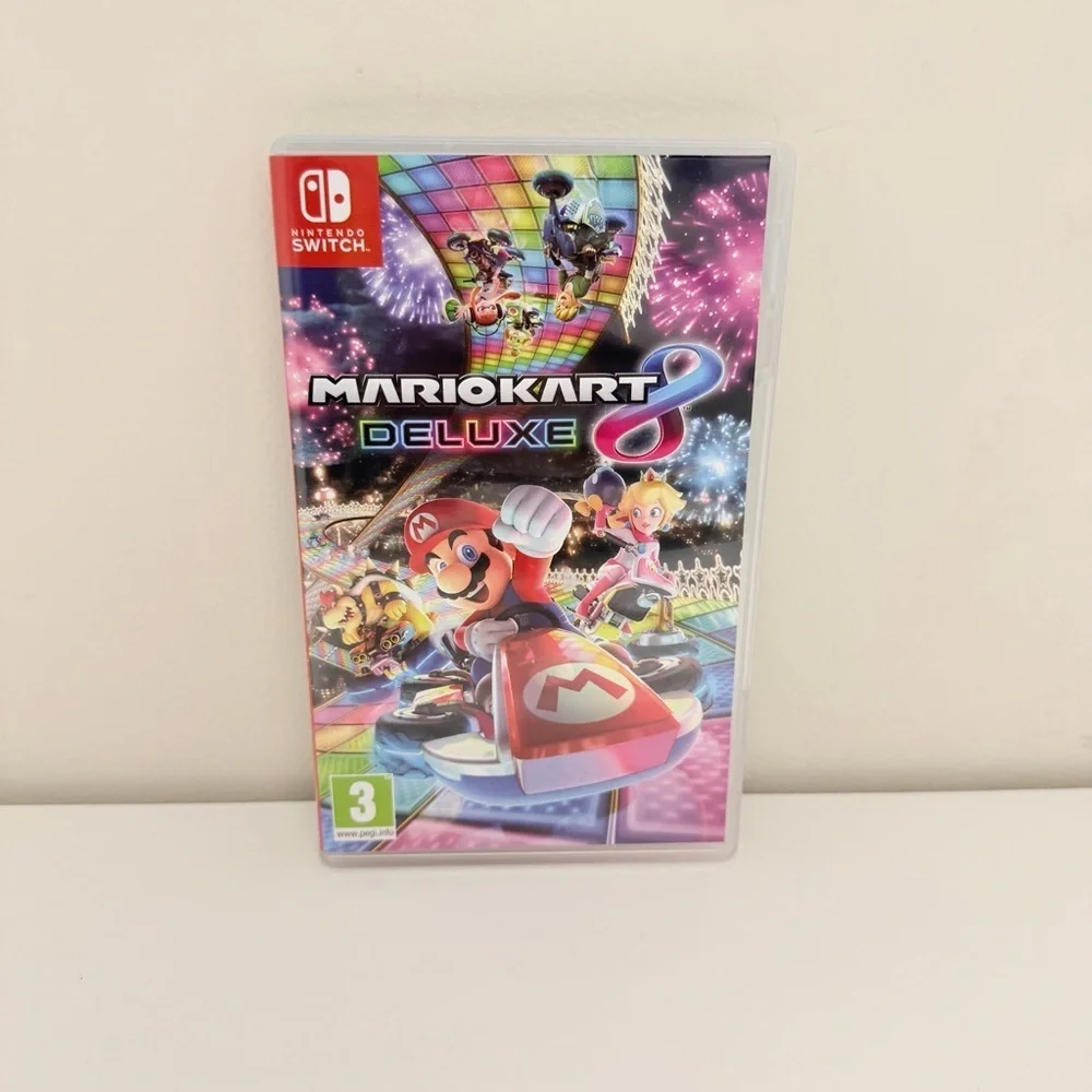 Mario Kart 8 Deluxe (Nintendo Switch) (European Version)